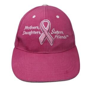 Mothers, Daughters, Sisters Friends Slideback Cap Pink OS The Breast Cancer Site